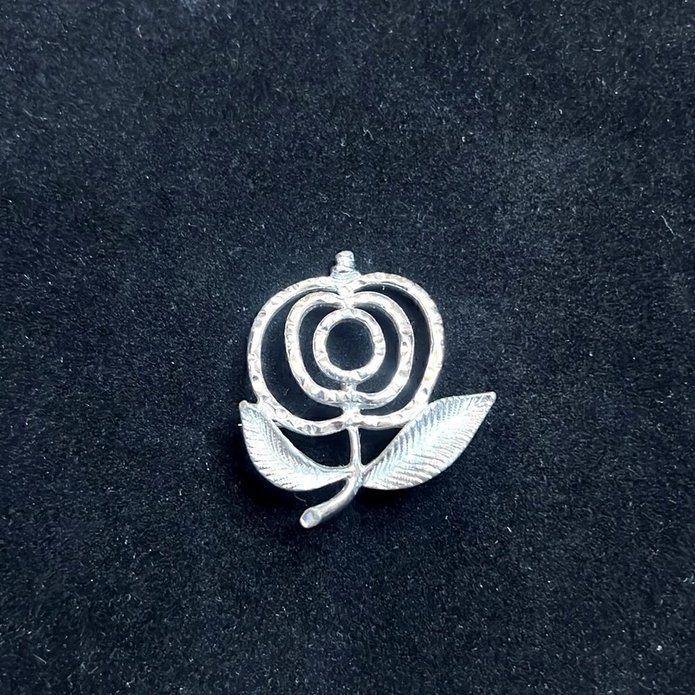 VintageโSarahโCoventryโSaucyโAppleโ๐โBrooch.